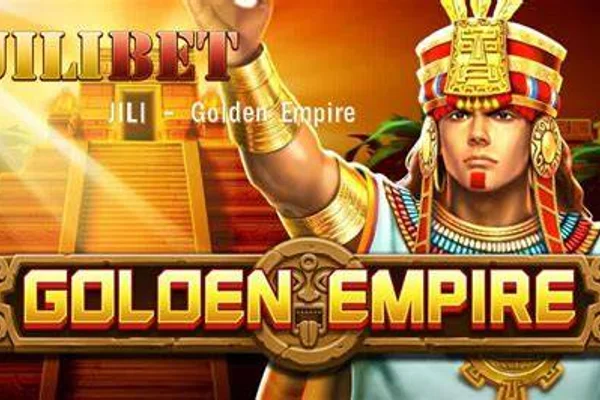 JLBet JILI Golden Empire Megaways Slot Free Spins Golden Frames