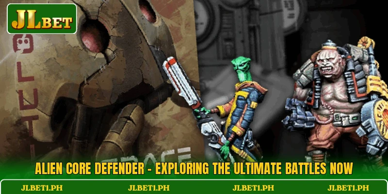 Alien Core Defender - Exploring The Ultimate Battles Now