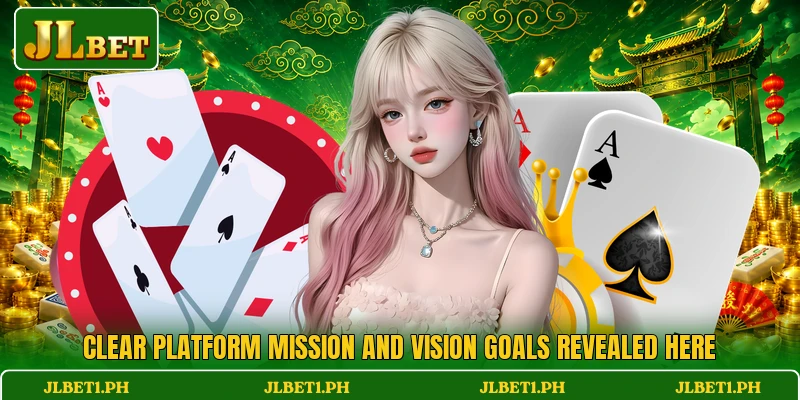 Clear platform mission and vision goals revealed here
