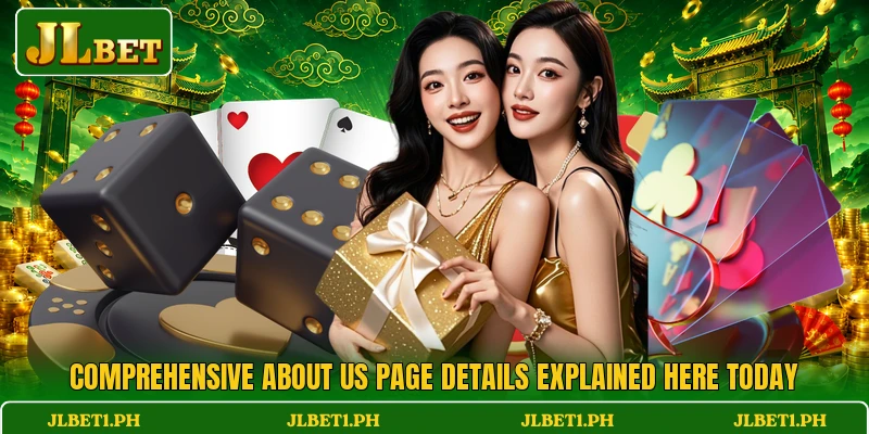 Comprehensive about us page details explained here today Comprehensive about us page details explained here today