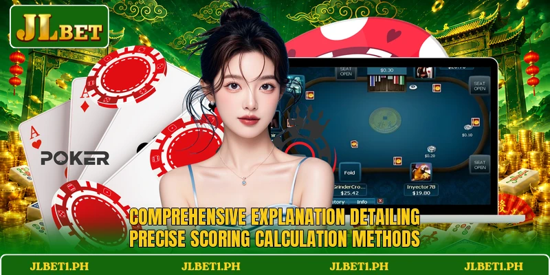 Comprehensive explanation detailing precise scoring calculation methods