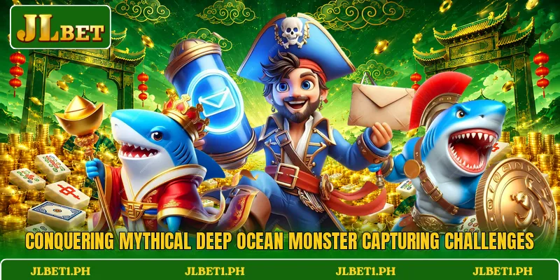 Conquering mythical deep ocean monster capturing challenges Conquering mythical deep ocean monster capturing challenges