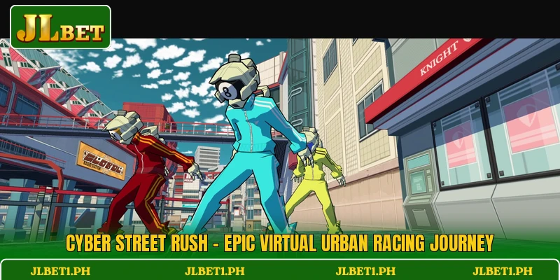 Cyber Street Rush - Epic Virtual Urban Racing Journey