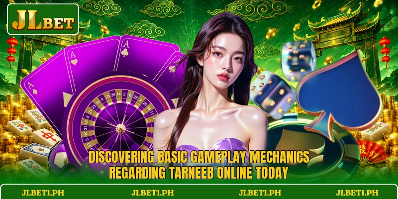 Discovering basic gameplay mechanics regarding Tarneeb Online today