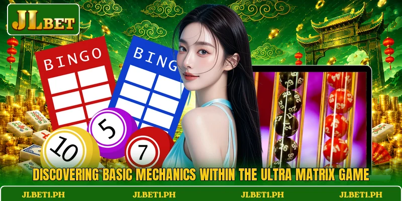 Discovering basic mechanics within the Ultra Matrix Game