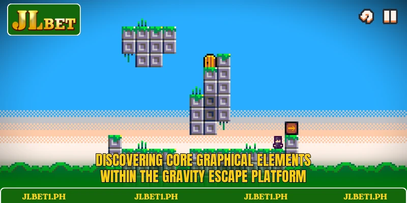 Discovering core graphical elements within the Gravity Escape platform