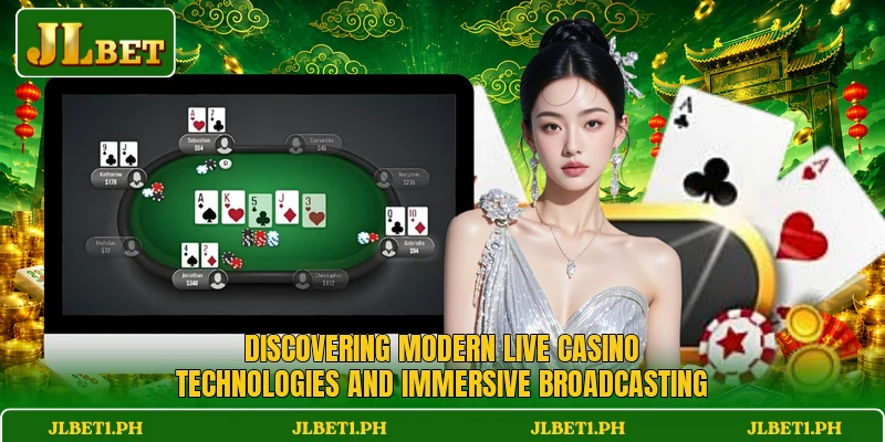 Discovering modern live casino technologies and immersive broadcasting Discovering modern live casino technologies and immersive broadcasting