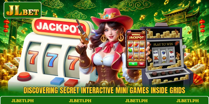 Discovering secret interactive mini games inside grids Discovering secret interactive mini games inside grids