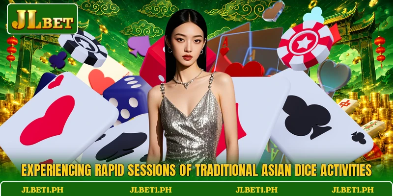 Experiencing rapid sessions of traditional asian dice activities Experiencing rapid sessions of traditional asian dice activities