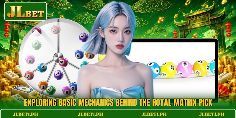 Exploring basic mechanics behind the Royal Matrix Pick