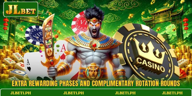Extra rewarding phases and complimentary rotation rounds