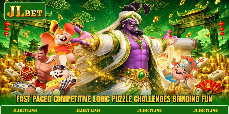 Fast paced competitive logic puzzle challenges bringing fun Fast paced competitive logic puzzle challenges bringing fun