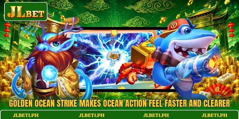 Golden Ocean Strike Makes Ocean Action Feel Faster And Clearer