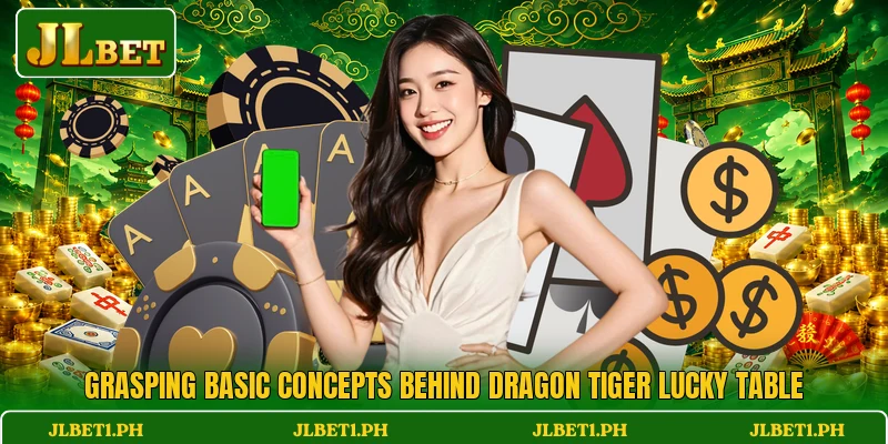 Grasping basic concepts behind Dragon Tiger Lucky Table
