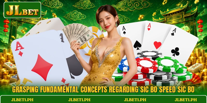 Grasping fundamental concepts regarding Sic Bo Speed Sic Bo