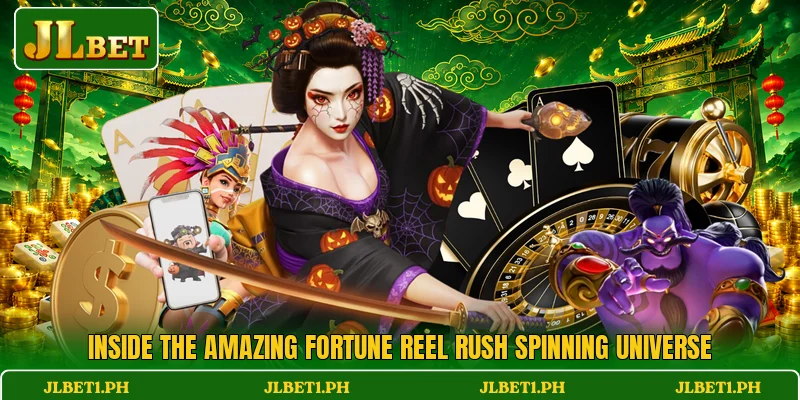 Inside the amazing Fortune Reel Rush spinning universe