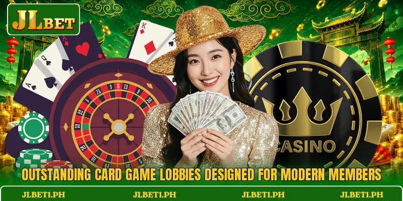 Outstanding card game lobbies designed for modern members Outstanding card game lobbies designed for modern members