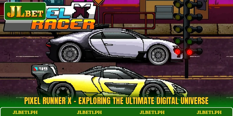 Pixel Runner X - Exploring The Ultimate Digital Universe