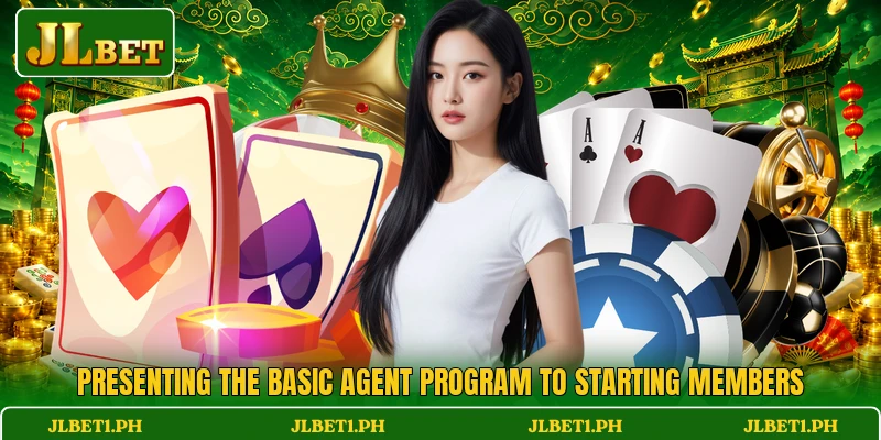 Presenting the basic agent program to starting members Presenting the basic agent program to starting members