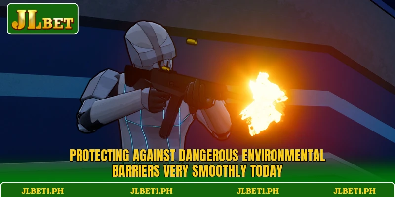 Protecting against dangerous environmental barriers very smoothly today
