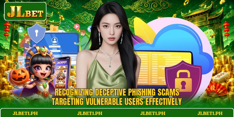 Recognizing deceptive phishing scams targeting vulnerable users effectively Recognizing deceptive phishing scams targeting vulnerable users effectively
