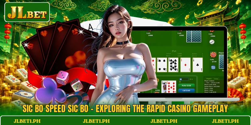 Sic Bo Speed Sic Bo - Exploring The Rapid Casino Gameplay