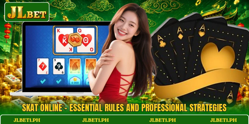 Skat Online - Essential Rules And Professional Strategies
