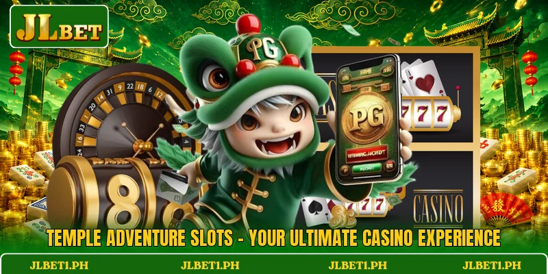 Temple Adventure Slots - Your Ultimate Casino Experience