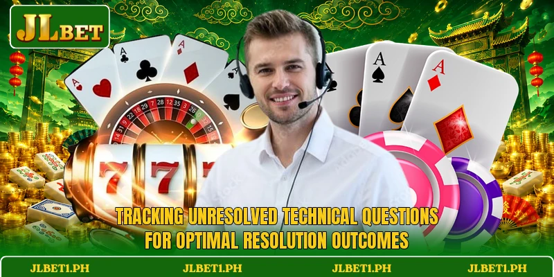Tracking unresolved technical questions for optimal resolution outcomes