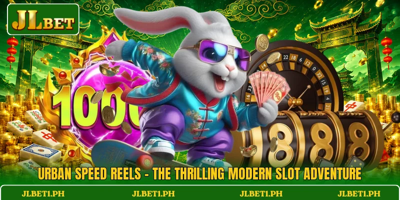 Urban Speed Reels - The Thrilling Modern Slot Adventure