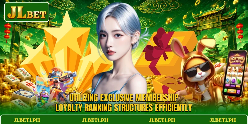 Utilizing exclusive membership loyalty ranking structures efficiently Utilizing exclusive membership loyalty ranking structures efficiently
